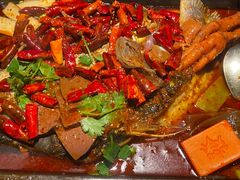 -探鱼·鲜青椒爽麻烤鱼(天河优托邦店)