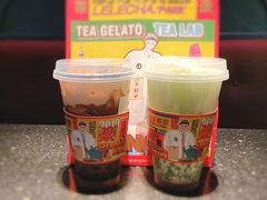 -LELECHA乐乐茶(上海五角场万达广场店)