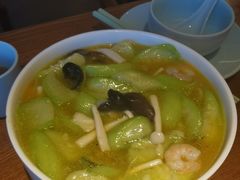 鸡汁翡翠丝瓜-闽上鲜·福建菜(龙湖滨江天街店)