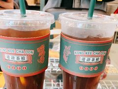 招牌港式柠檬茶-港爺茶檔·茶餐厅(东晓南路店)