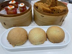 酥皮山楂叉烧包-蔡澜点心·粤菜(月星环球港店)