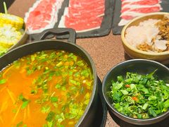 苗岭红酸汤-旺福·贵州酸汤牛肉火锅(陆悦天地店)