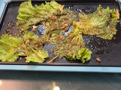 炭火烤虹鳟鱼-天毓山庄·餐厅