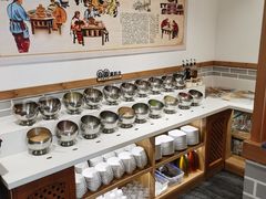 自助调料区-雅然居铜火锅(长新街店)