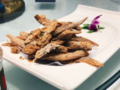 香酥刀鱼-不倒翁·徽天下名菜楼(马鞍山路店)