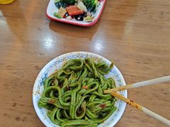 -秦君宝手擀菠菜面(金花路店)