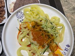 凉皮-京穆兰兰州牛肉面·清真(中川机场店)