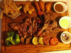 -火车头法国西餐厅