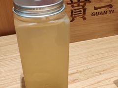 鲜榨百香果-贯一台湾牛肉面(八一七中路店)