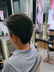 -藤野造型烫发染发