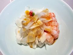 甜虾白芦笋-屋里厢上海菜馆