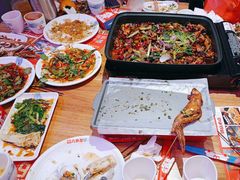 -八条友鲜货烧烤·脆皮烤鱼(石岩旗舰店)