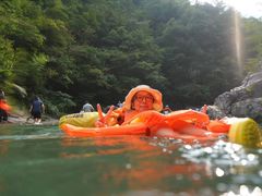 -仙人谷漂流景区