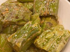 炒尖椒-万人缘酒楼