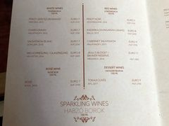 菜单-纽约咖啡馆