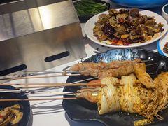 -舞虾小说.涮肉.烧烤(国顺东路店)
