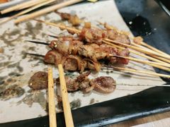 -宝记烧烤·碳锅羊肉·羊蝎子火锅·夜食社(文体路创始店)