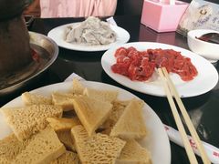冻豆腐-天桥老金涮肉(牛街店)