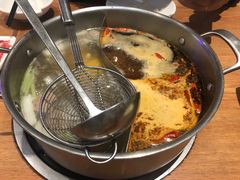 牛肋骨汤锅-掂档潮汕牛肉火锅(cityon熙地港店)