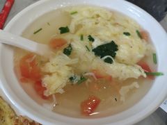 番茄鸡蛋汤一碗-高玛纳驴肉火烧(一世界店)