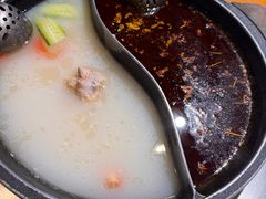 -鱼遇木桶斑鱼火锅(塔湾店)