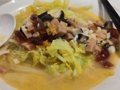 上汤娃娃菜-台北楚楚园馅饼粥(虹桥南丰城店)