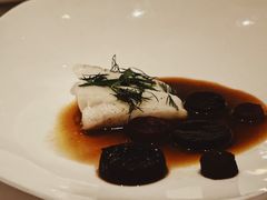 蒸银鳕鱼-Jean Georges
