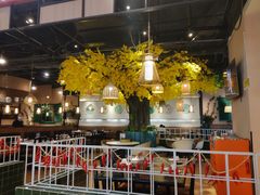 大堂-原味田园·客家菜·土窑鸡(中航城君尚购物中心店)