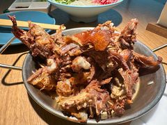 椒盐鸭架-全聚德(大兴国际机场店)