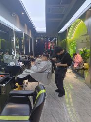 -不迫先生专业男士剪发