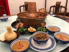 秘制麻酱小料-清真·京华源铜锅涮肉(丰庆店)