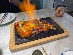 -蜜桃花开·中西融合菜E&W(南长街店)