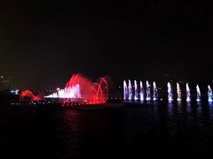 -秋水广场音乐喷泉