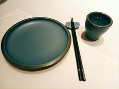 餐具摆设-君子·兰餐厅(长江路店)