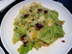 手撕包菜-金谷仓家庭料理(马泉营店)