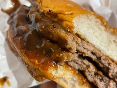 双层黑椒牛肉堡-麦当劳(金狮广场店)