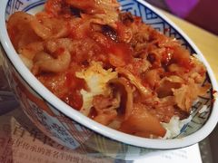 招牌牛肉饭-吉野家(吉野家冰山慧谷店)