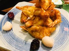 酥皮大明虾-那家小馆•北京菜•烤鸭(中关村店)