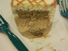 焦糖玛奇朵咖啡蛋糕-星巴克(北京复兴路店)