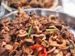葱姜炒猪杂-标记美食新鲜猪杂(兴南大道店)