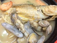 大黄鱼海鲜面-台州老六海鲜面馆(上南总店)