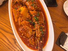 辣闷明太鱼-英兰朝族饭店(河南桥头店)