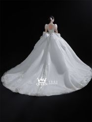 点击看大图 -艾拉·女王婚纱礼服馆
