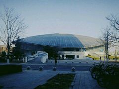 -北京工业大学-羽毛球馆