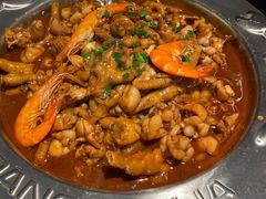 牛蛙煲-胖哥俩肉蟹煲(湖滨银泰in77店)