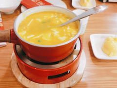 蟹黄虾仁豆腐-丽满园·春饼烤鸭(金地广场店)