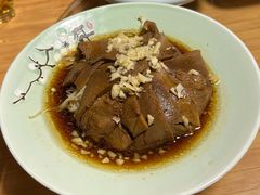 金牌蒜香牛舌-老刘私厨猪脚饭