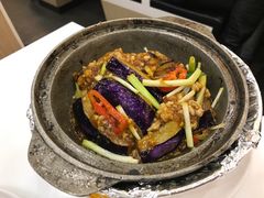 魚香茄子煲-德兴茶餐厅(沙田店)