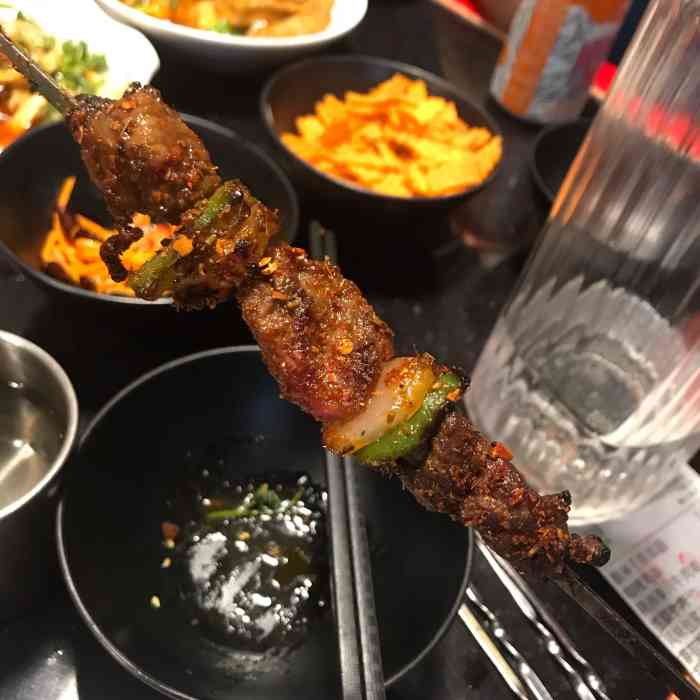 碎怂烤肉(朝阳门益田店)-"去年跨年去西安旅游的时候朋友带我去吃的店