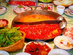 -鸿姐老火锅(疁城新天地店)